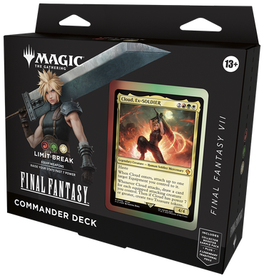 MTG - FINAL FANTASY: "Commander Decks"