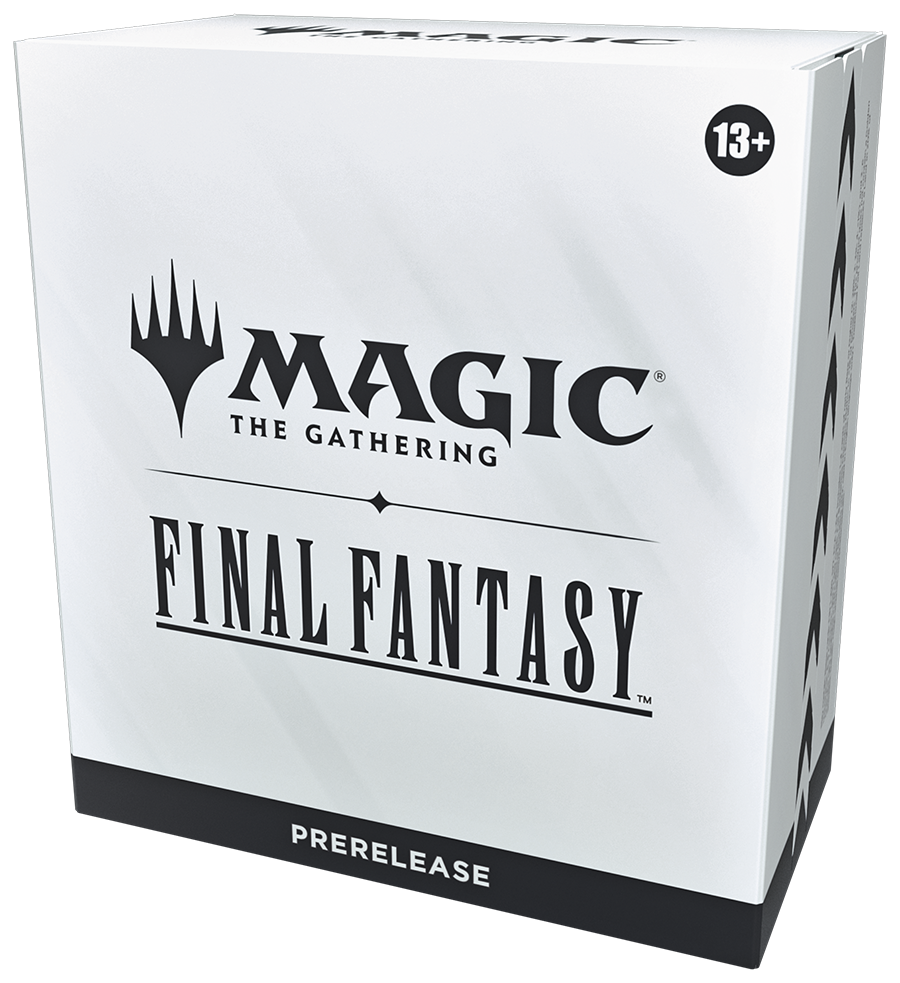 MTG - FINAL FANTASY: "Prerelease Kit"- At Home