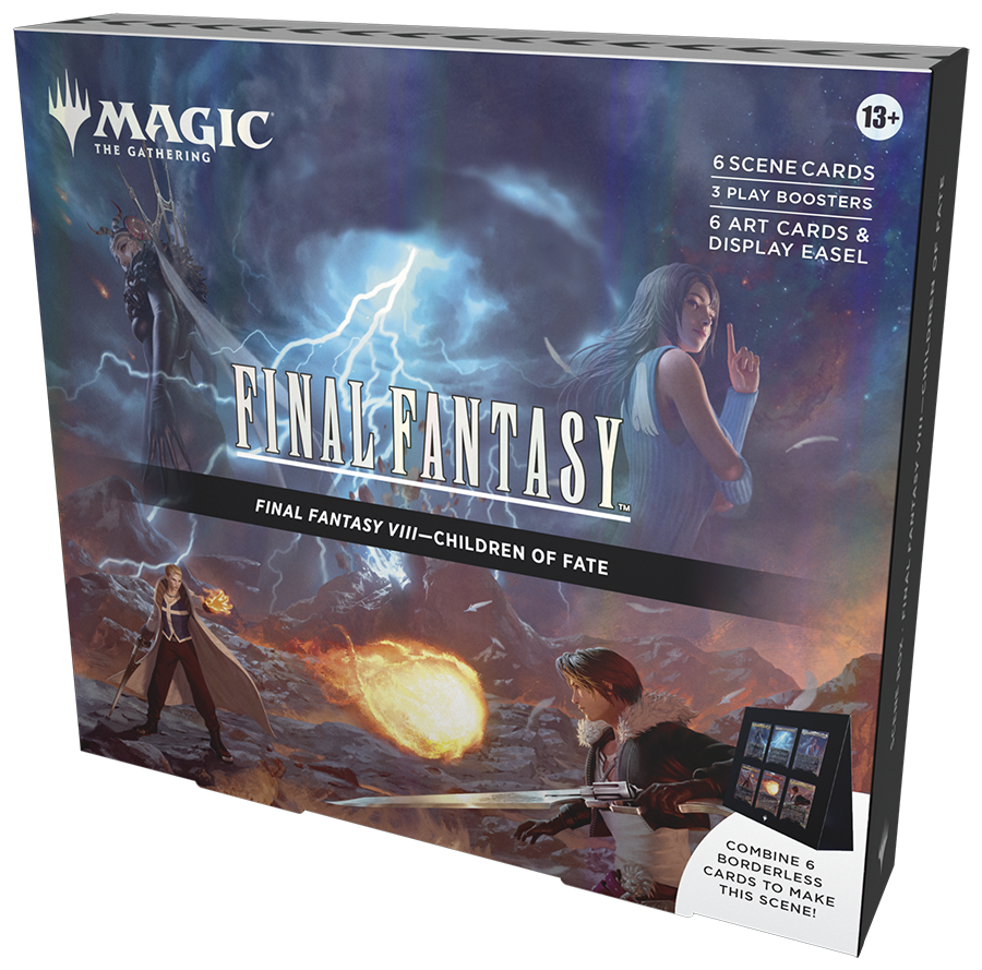 MTG - FINAL FANTASY: "Scene Box"