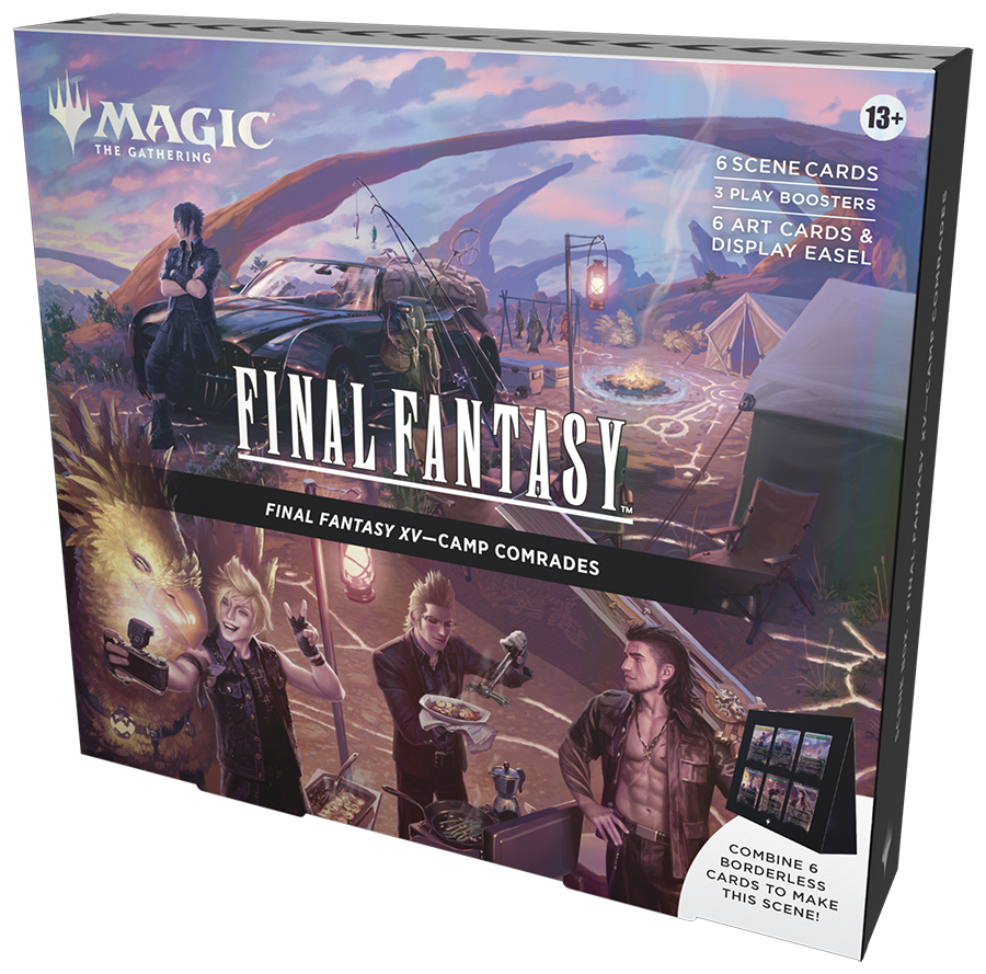 MTG - FINAL FANTASY: "Scene Box"