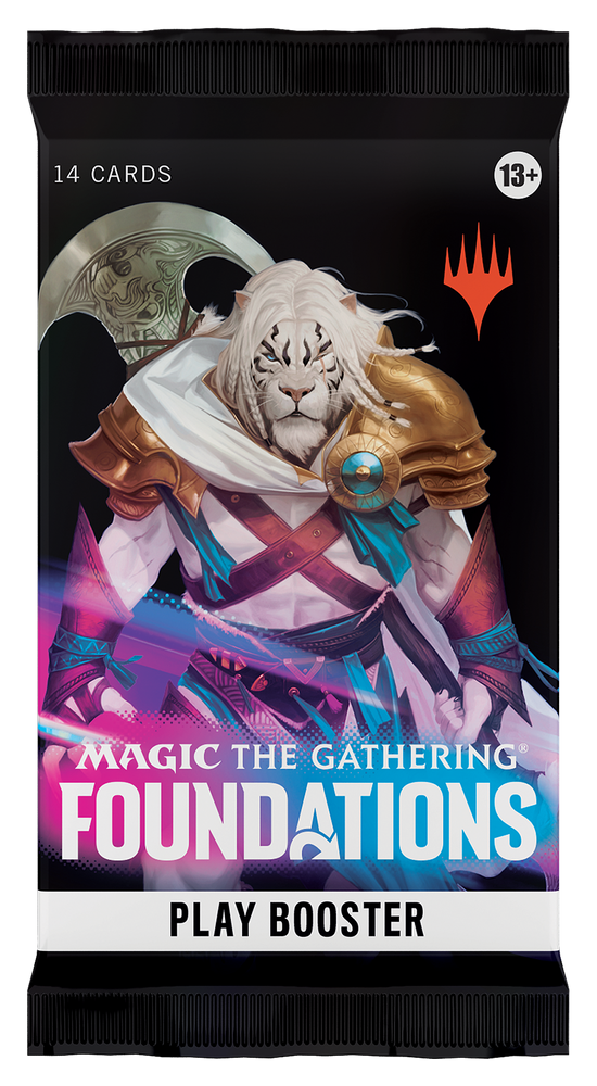 MTG Foundations: "Play Booster Pack"