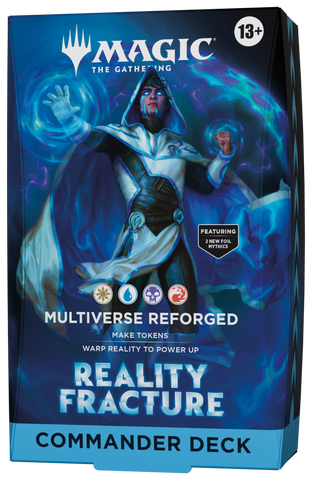 Reality Fracture: "Commander Decks"