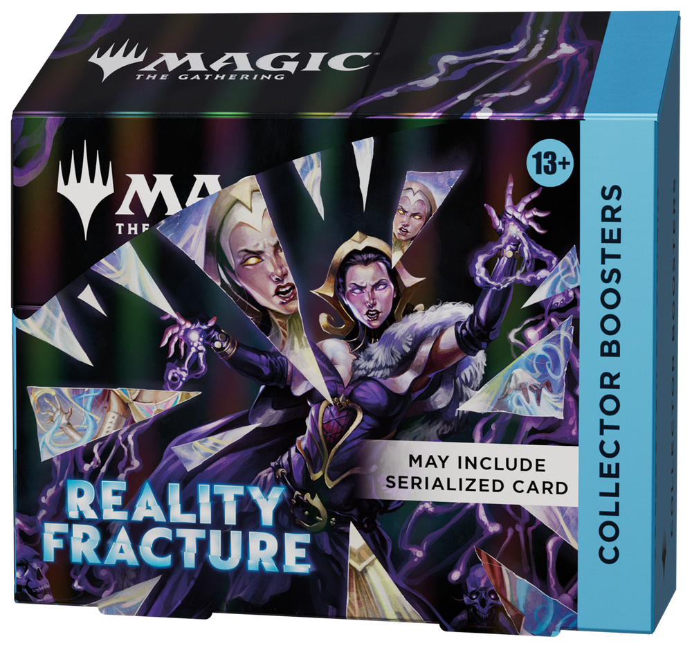 Reality Fracture: "Collector Booster Display"