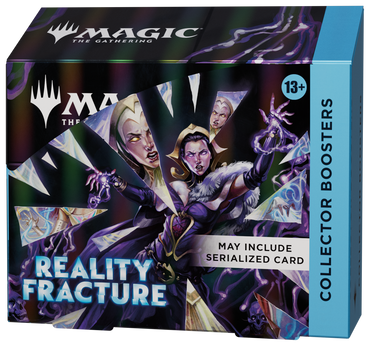 Reality Fracture: "Collector Booster Display"