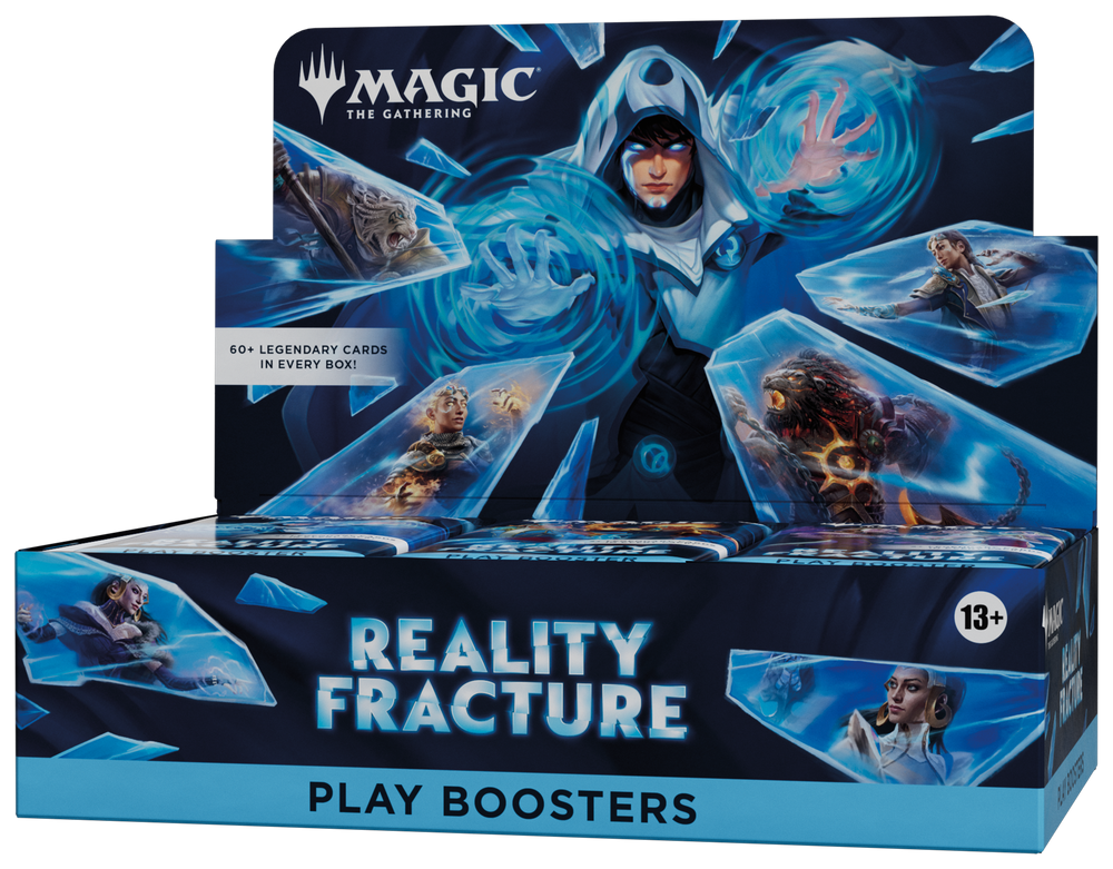 Reality Fracture: "Play Booster Display"