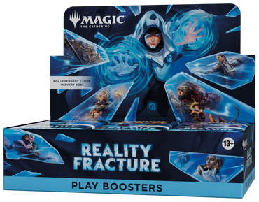 Reality Fracture: "Play Booster Display"