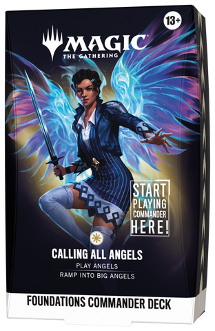Foundations: "Commander Decks"