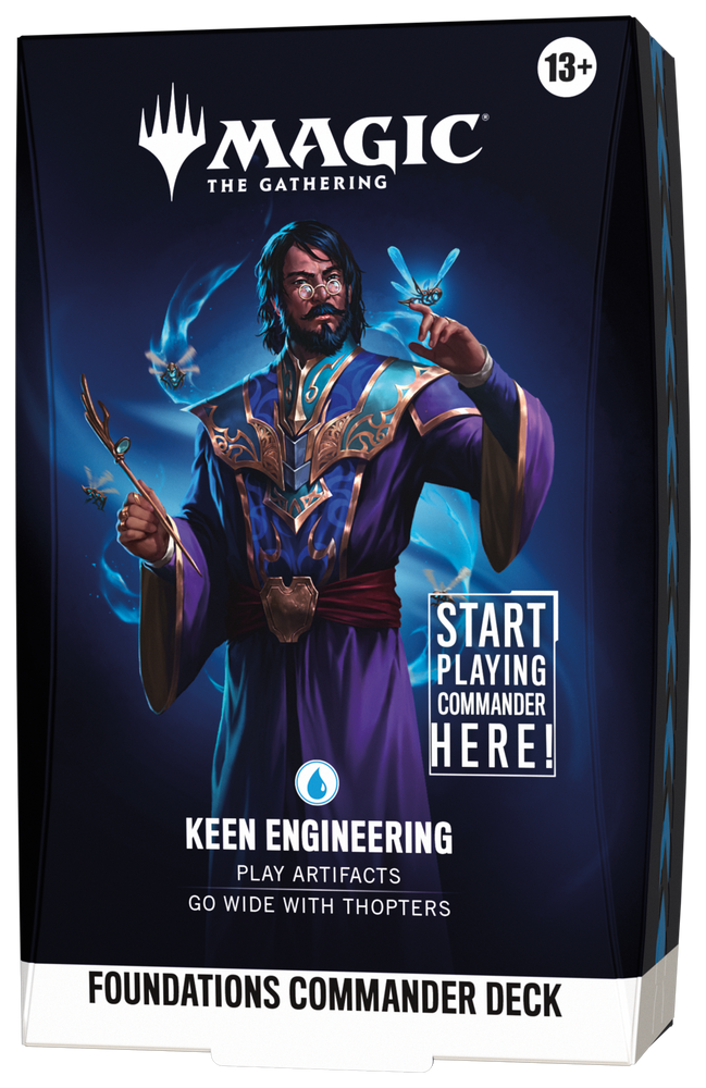 Foundations: "Commander Decks"
