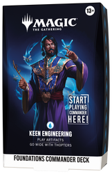 Foundations: "Commander Decks"