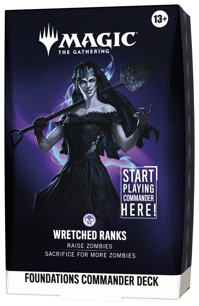 Foundations: "Commander Decks"