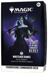 Foundations: "Commander Decks"