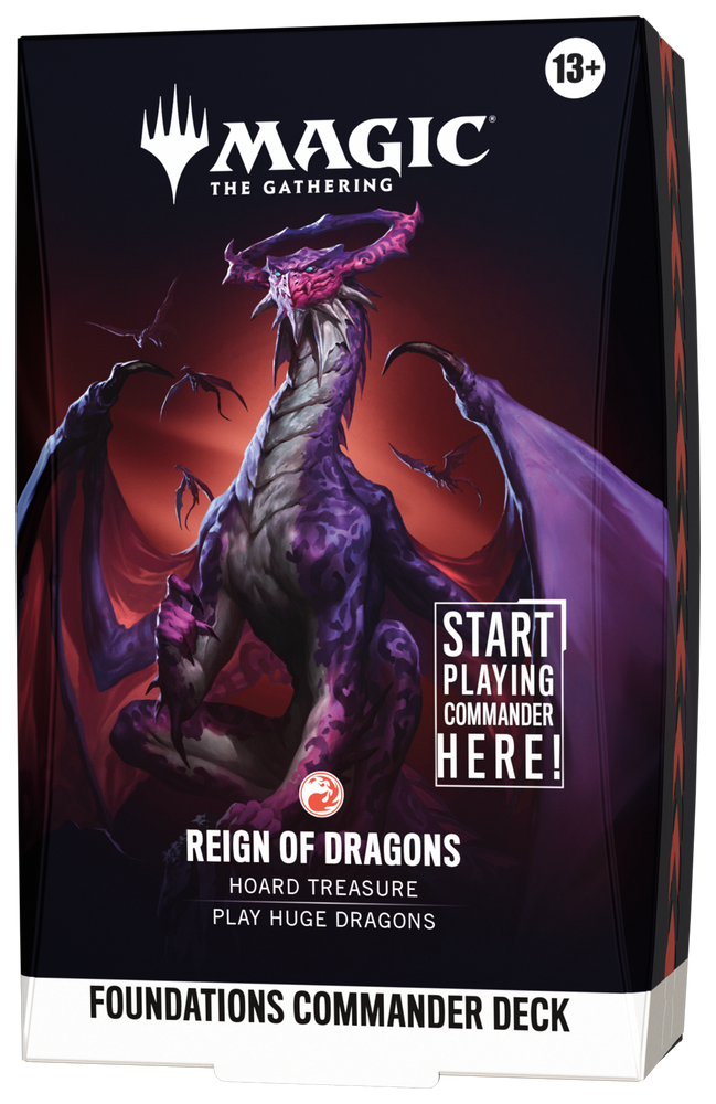 Foundations: "Commander Decks"