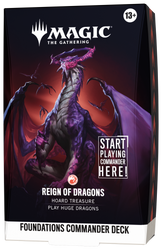 Foundations: "Commander Decks"
