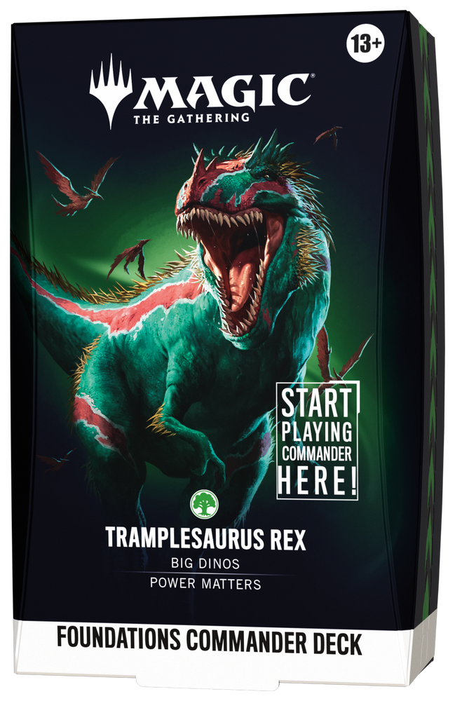 Foundations: "Commander Decks"