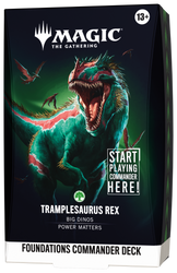 Foundations: "Commander Decks"