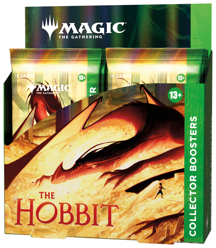MTG - The Hobbit: "Collector Booster Display"