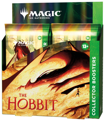 MTG - The Hobbit: "Collector Booster Display"