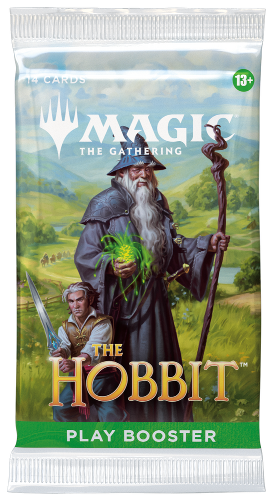MTG - The Hobbit: "Play Booster Pack"