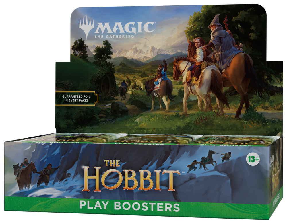 MTG - The Hobbit: "Play Booster Display"