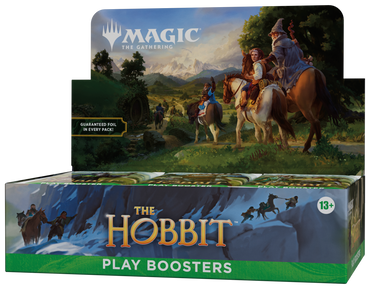 MTG - The Hobbit: "Play Booster Display"
