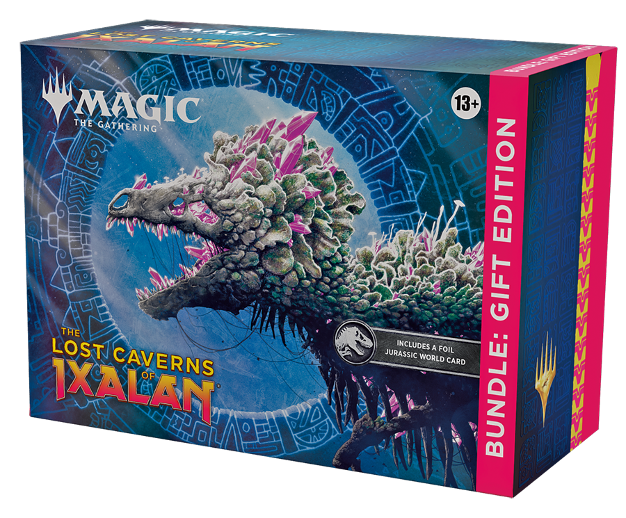 The Lost Caverns of Ixalan: "Bundle Gift Edition"
