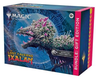 The Lost Caverns of Ixalan: "Bundle Gift Edition"