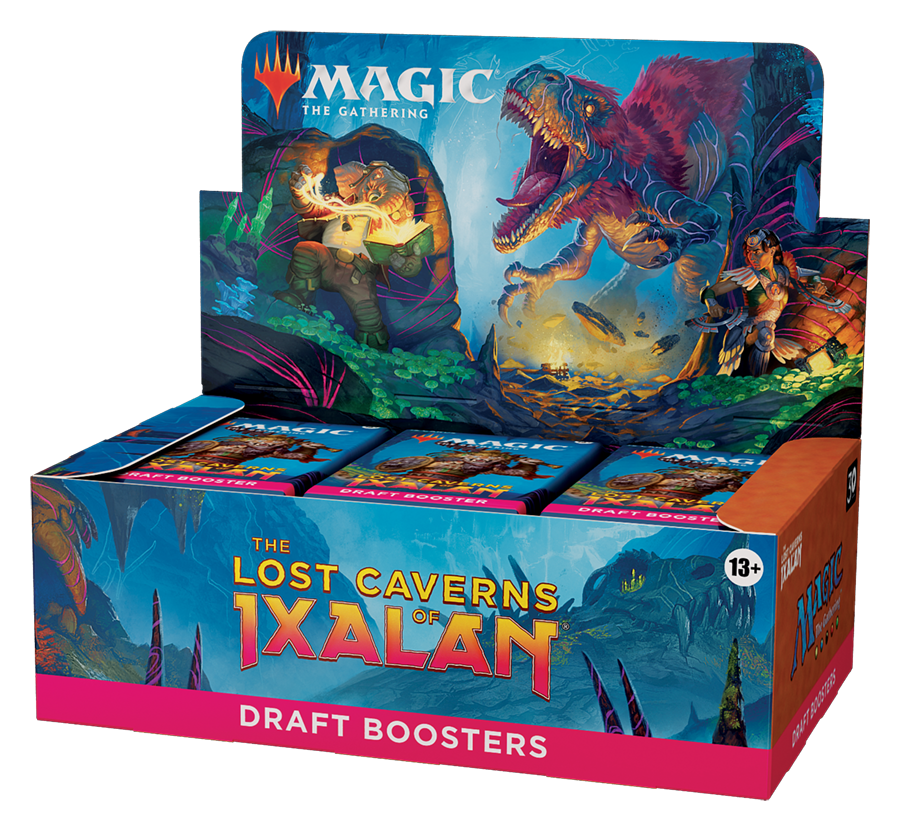 The Lost Caverns of Ixalan: "Draft Booster"