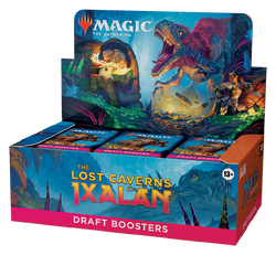 The Lost Caverns of Ixalan: "Draft Booster"