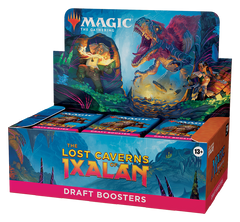 The Lost Caverns of Ixalan: "Draft Booster" | Oasis Games Chile