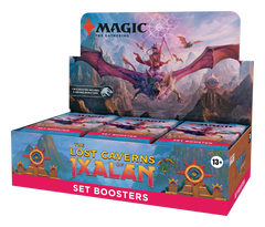 The Lost Caverns of Ixalan: "Set Booster" | Oasis Games Chile