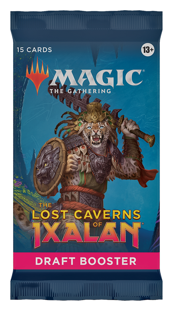 The Lost Caverns of Ixalan: "Draft Booster"