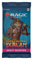 The Lost Caverns of Ixalan: "Draft Booster"