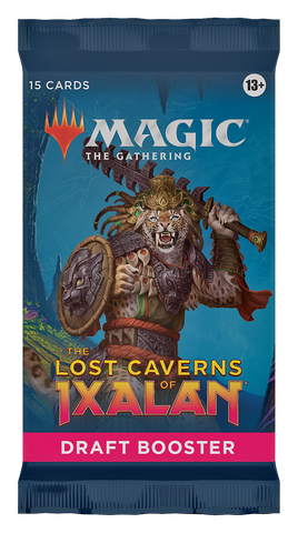 The Lost Caverns of Ixalan: "Draft Booster"