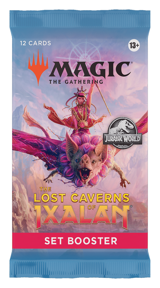 The Lost Caverns of Ixalan: "Set Booster"