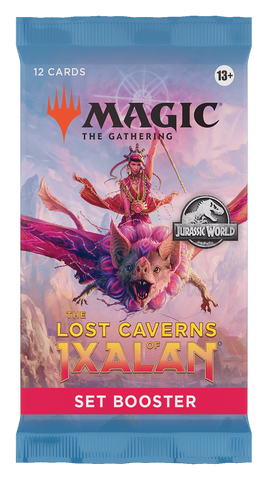 The Lost Caverns of Ixalan: "Set Booster"