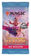 The Lost Caverns of Ixalan: "Set Booster" | Oasis Games Chile