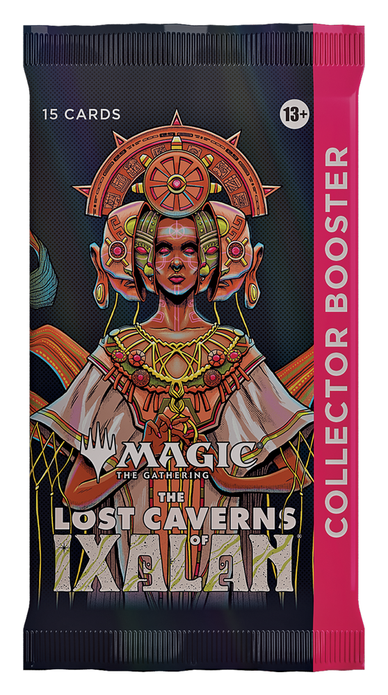 The Lost Caverns of Ixalan: "Collector Booster"