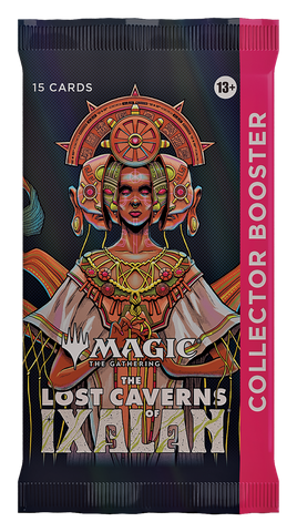 The Lost Caverns of Ixalan: "Collector Booster"