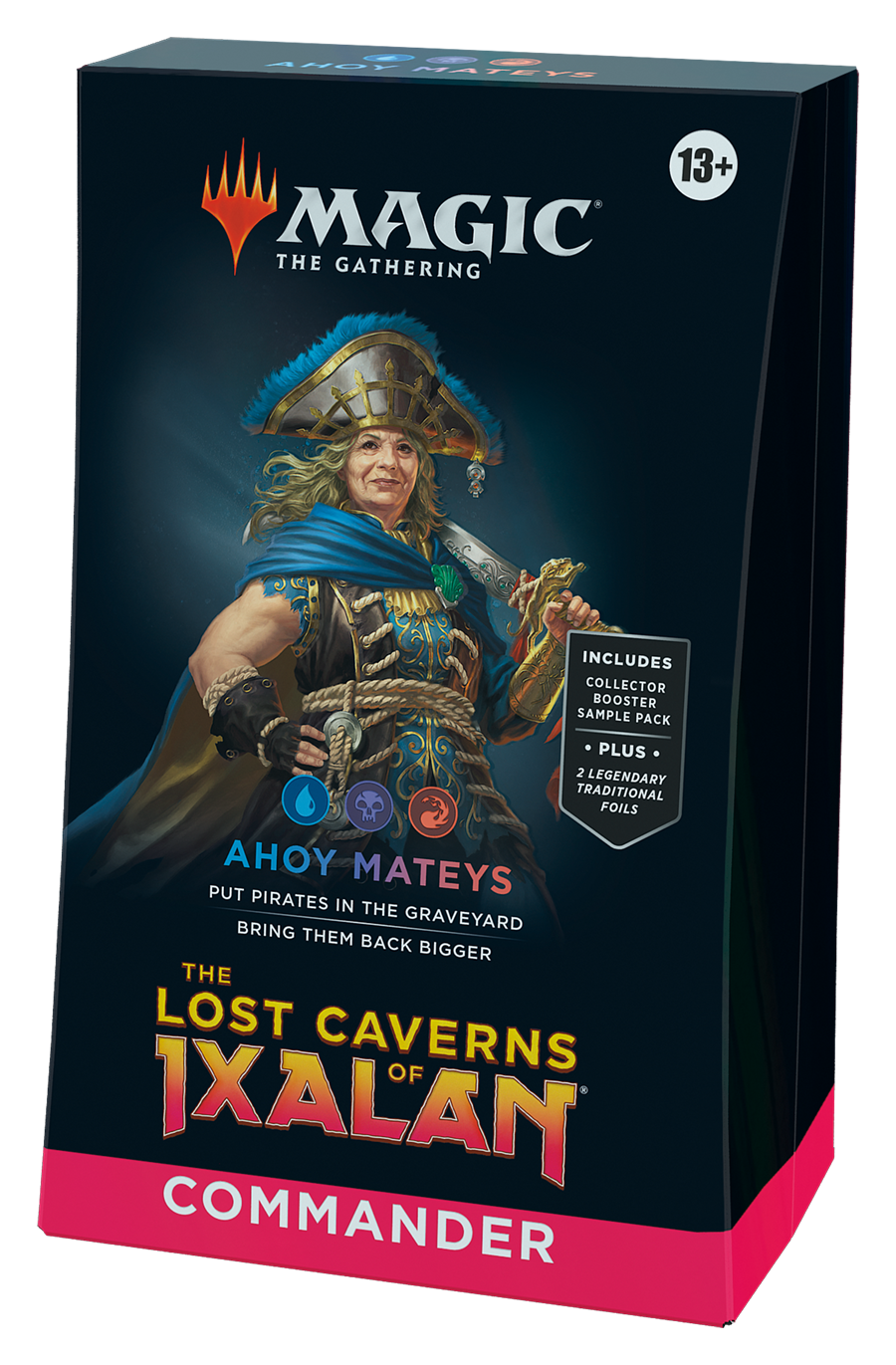 The Lost Caverns of Ixalan: "Commander Decks" | Oasis Games Chile