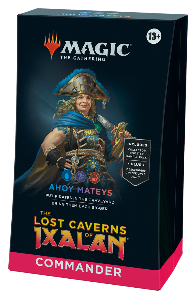 The Lost Caverns of Ixalan: "Commander Decks"