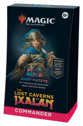 The Lost Caverns of Ixalan: "Commander Decks"