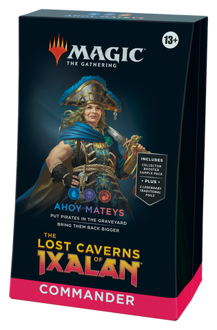 The Lost Caverns of Ixalan: "Commander Decks"