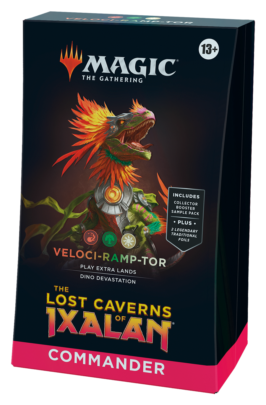 The Lost Caverns of Ixalan: "Commander Decks" | Oasis Games Chile