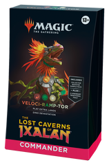 The Lost Caverns of Ixalan: "Commander Decks" | Oasis Games Chile