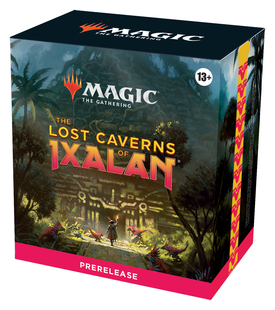 The Lost Caverns of Ixalan: 