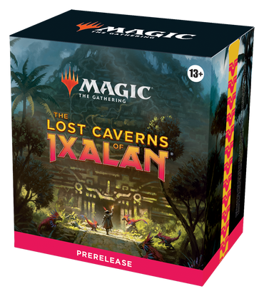 The Lost Caverns of Ixalan: "Prerelease Kit"