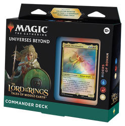 The Lord of the Rings: Tales of Middle-earth™: "Commander Decks"