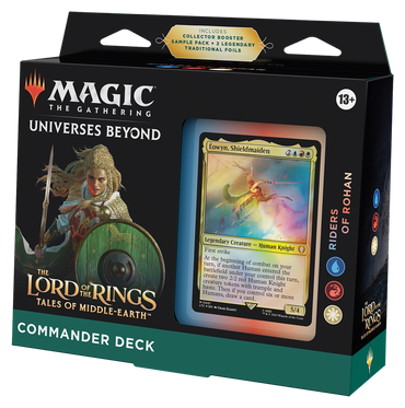 The Lord of the Rings: Tales of Middle-earth™: "Commander Decks"