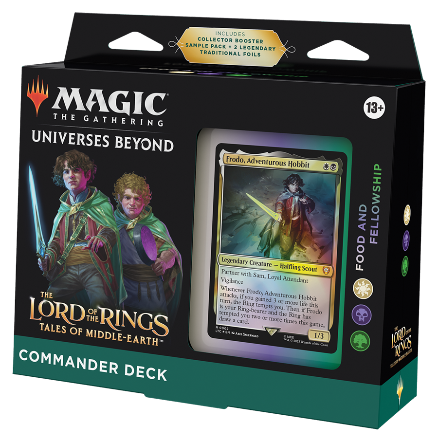 The Lord of the Rings: Tales of Middle-earth™: "Commander Decks"
