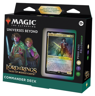 The Lord of the Rings: Tales of Middle-earth™: "Commander Decks"